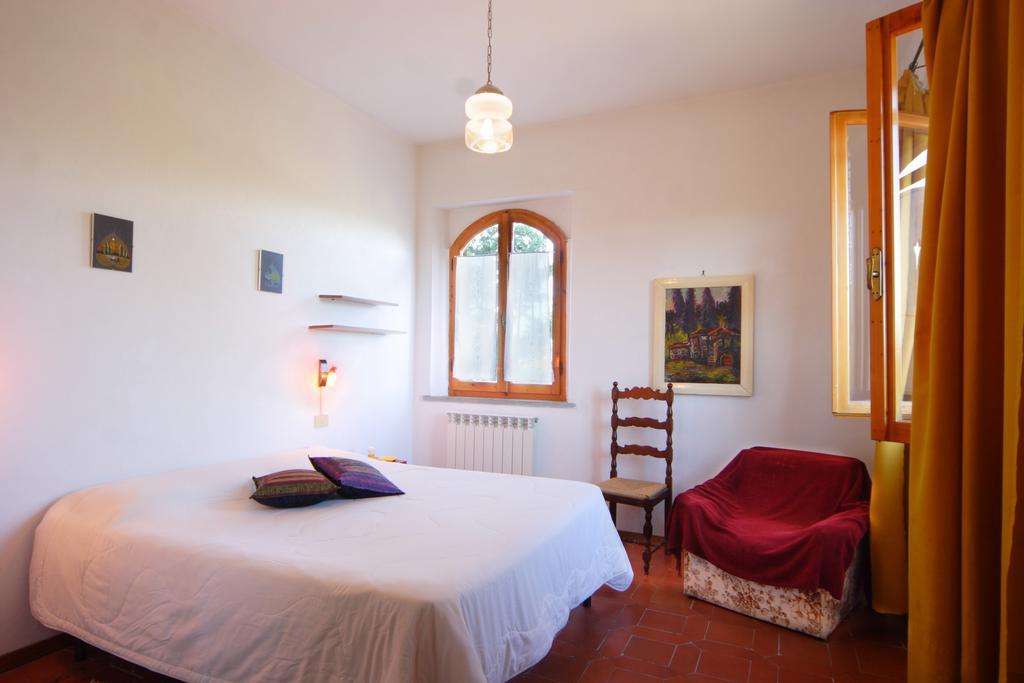 Agriturismo Le Volpaie Villa San Gimignano Cameră foto