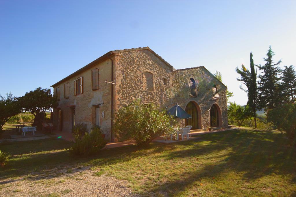 Agriturismo Le Volpaie Villa San Gimignano Exterior foto