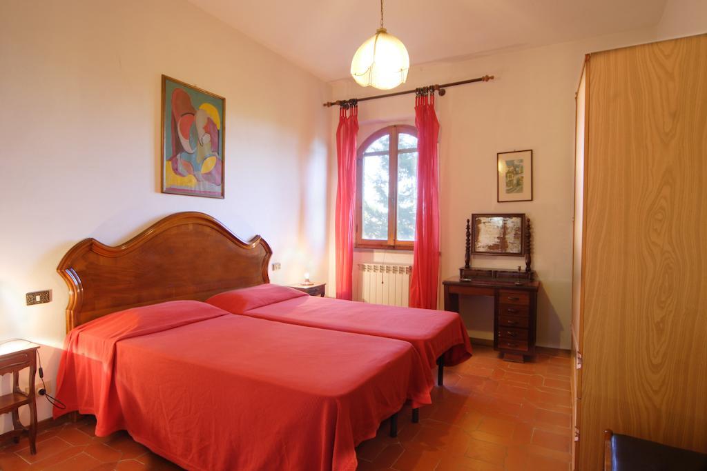 Agriturismo Le Volpaie Villa San Gimignano Cameră foto