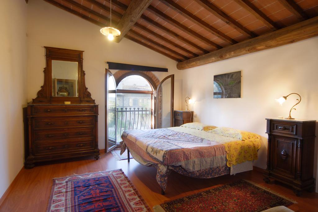Agriturismo Le Volpaie Villa San Gimignano Cameră foto