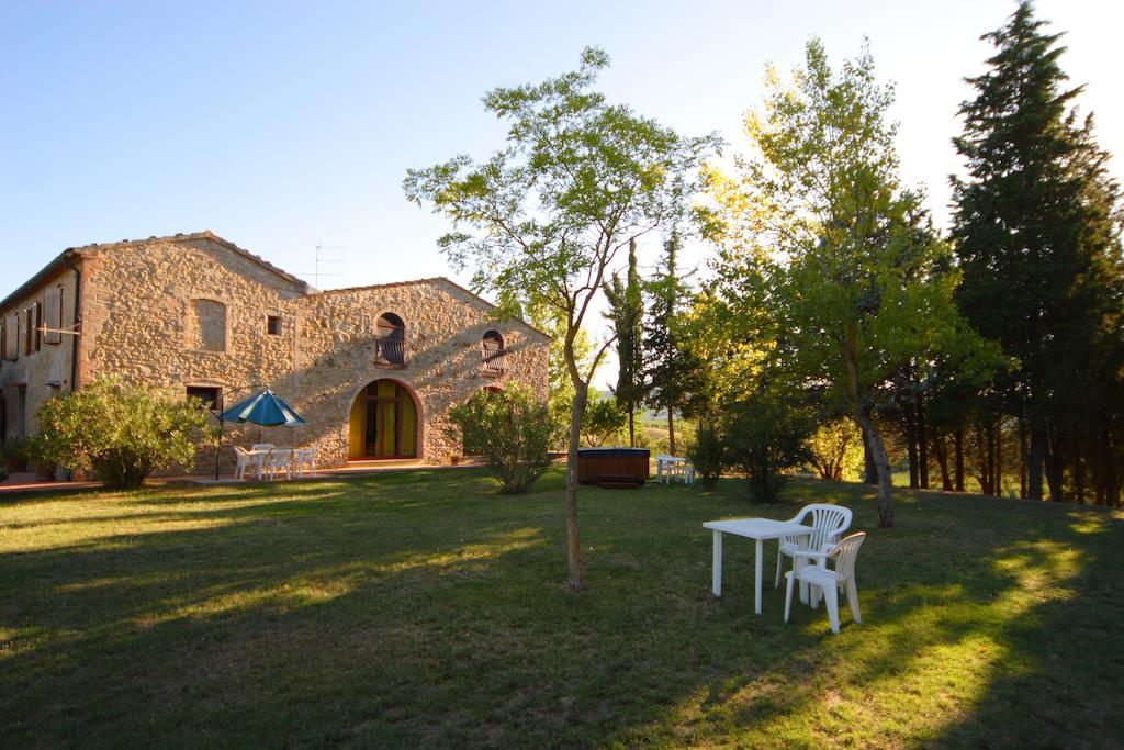 Agriturismo Le Volpaie Villa San Gimignano Exterior foto