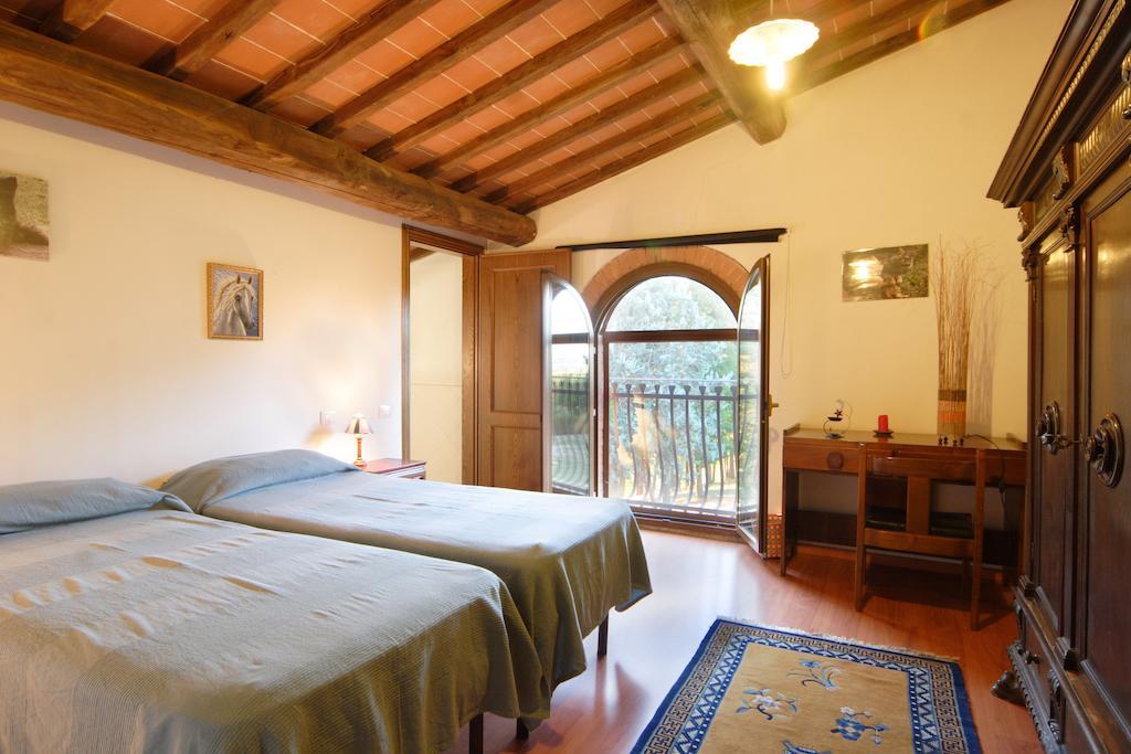 Agriturismo Le Volpaie Villa San Gimignano Cameră foto