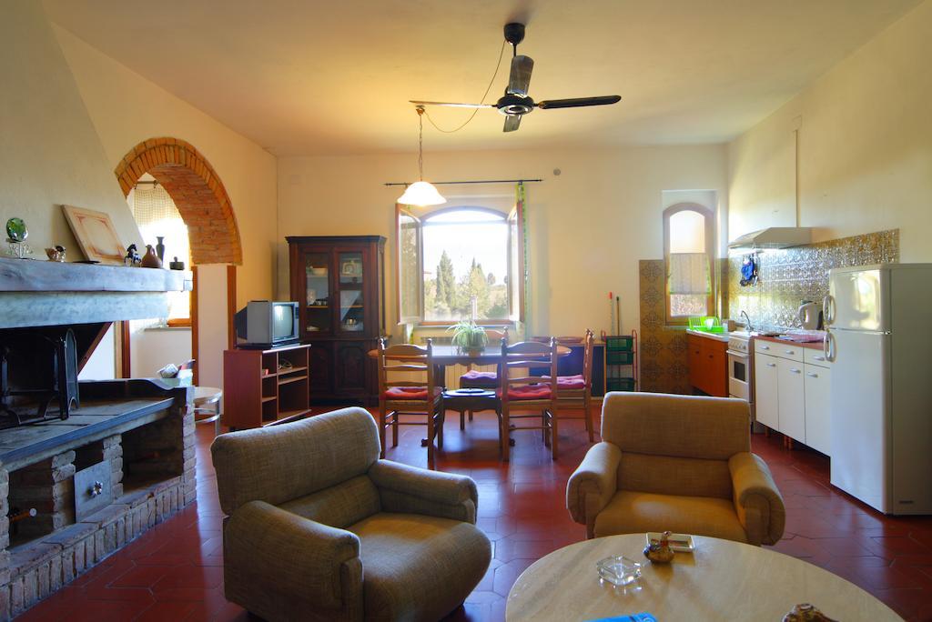 Agriturismo Le Volpaie Villa San Gimignano Exterior foto